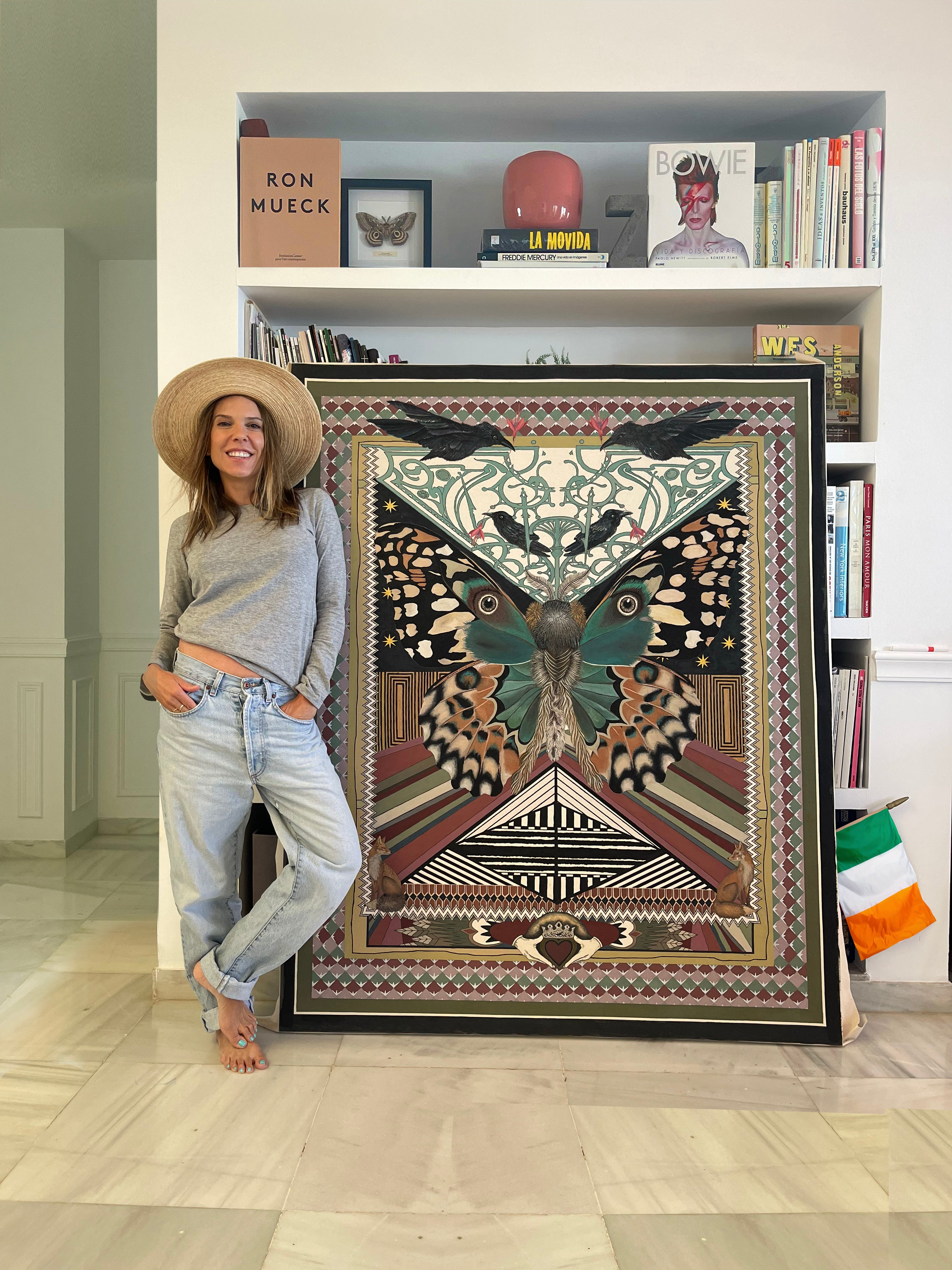 Cargar video: Moth XXL ZAM.ROD